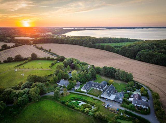 Weitblick - Fewo In Ostseenaehe, 2Km Bis Zur Flensburger Foerde, Mit 2 Grossen Schlafzimmern Munkbrarup Dış mekan fotoğraf